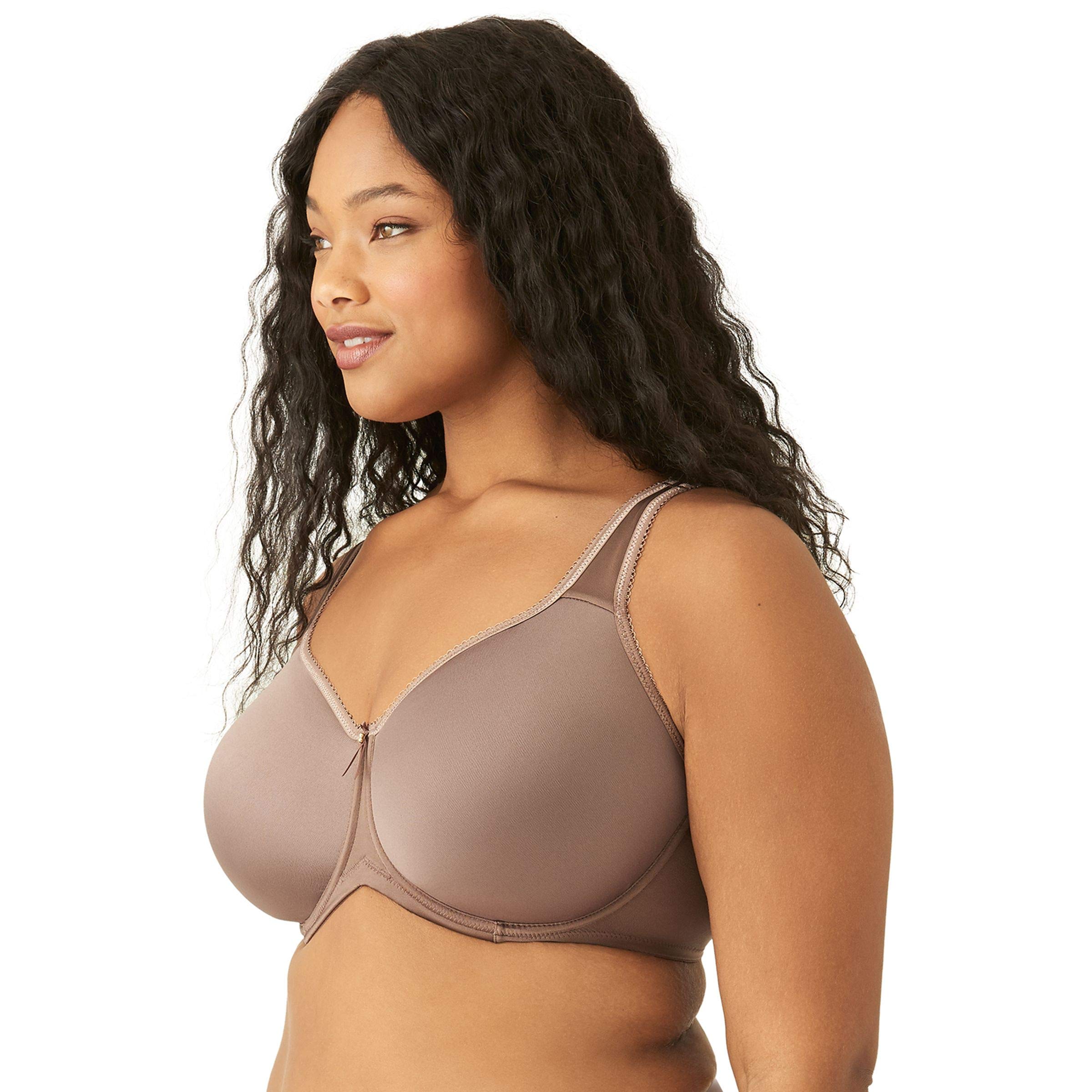 Wacoal womens Basic Beauty Contour T-Shirt Bra Deep