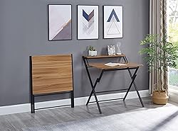 Ball & Cast Folding Computer Desk Foldable Laptop