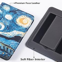 BOZHUORUI Stand Case for Kindle Paperwhite 12th