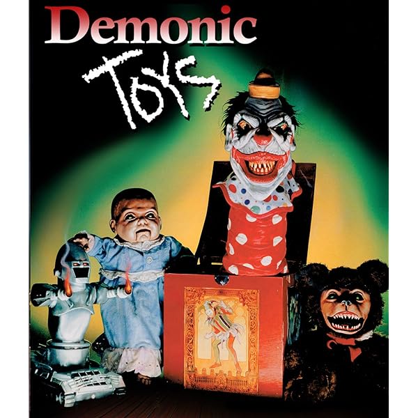 Amazon.com: Demonic Toys 2 [DVD] : Selene Luna, Michael Citriniti