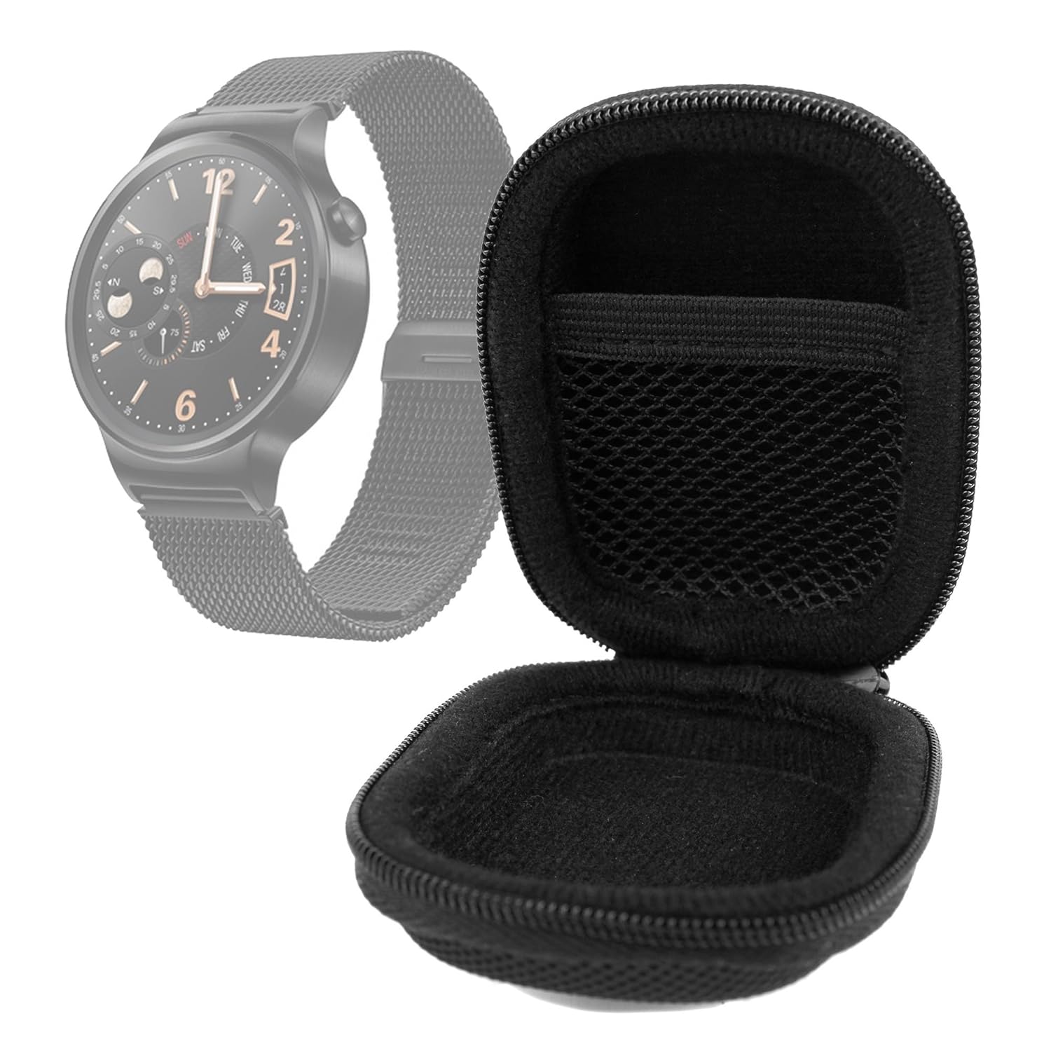 DURAGADGET Funda Rígida para Huawei Watch - Color Negro ...