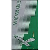 Northwest Philadelphia Eagles NFL Progression Jacquard Beach Towel 36 x 72 Inches