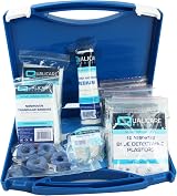 bumbur Catering First Aid Kit Blue Plasters & Dressings Kitchen Safety view 8