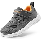 DREAM PAIRS Boys Girls Shoes Kids Tennis Footwear EZ-Ons GoGetters Running Athletic School Sneakers for Little/Big Kid