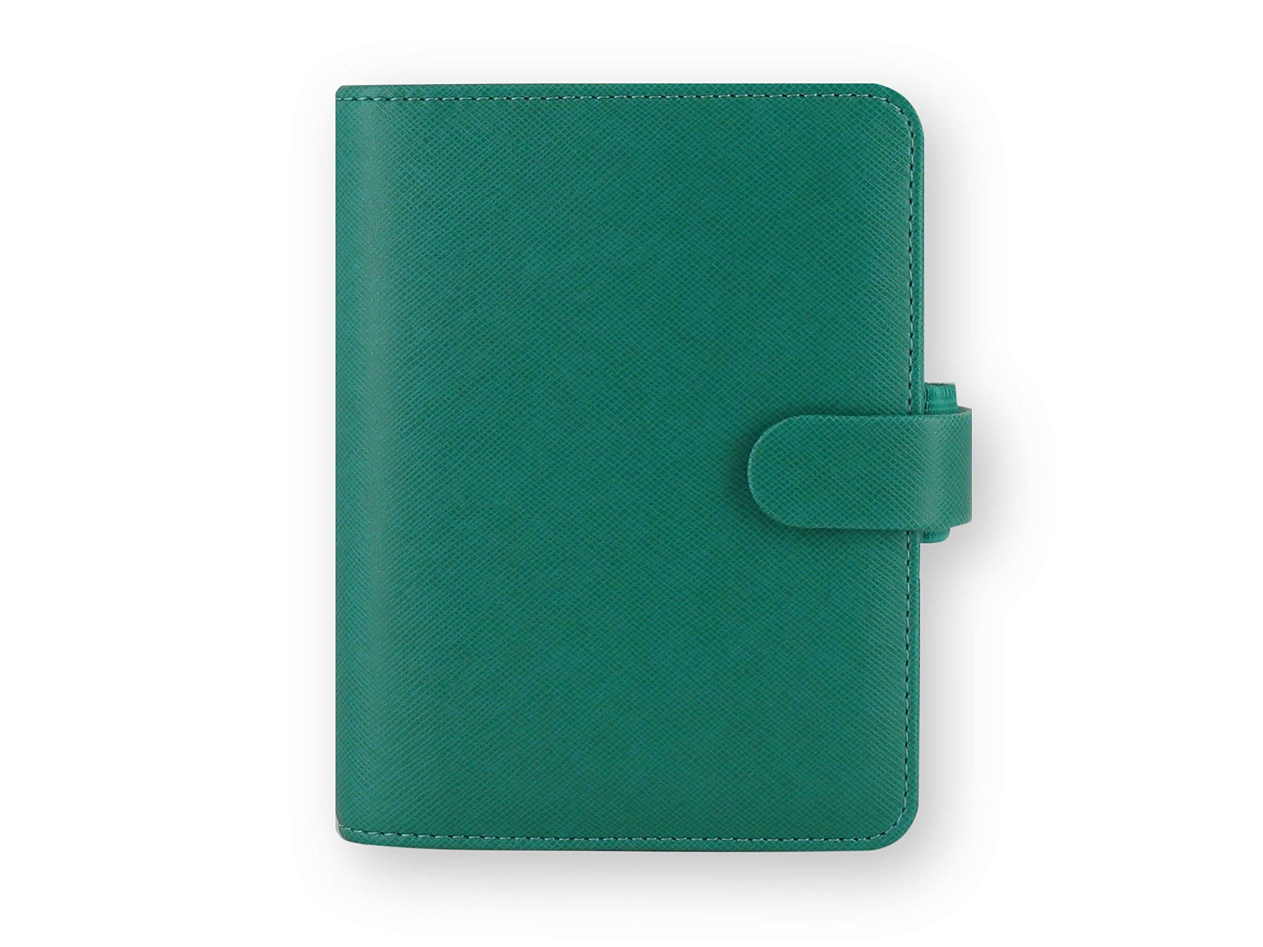 Filofax Saffiano Pocket Organiser - Aquamarine