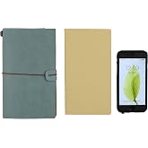 Voyager Refillable Notebook - Light Blue (Traveler's Journal, Planner, Notebook)