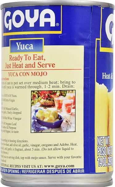 Goya yuca 14oz (041331020916)