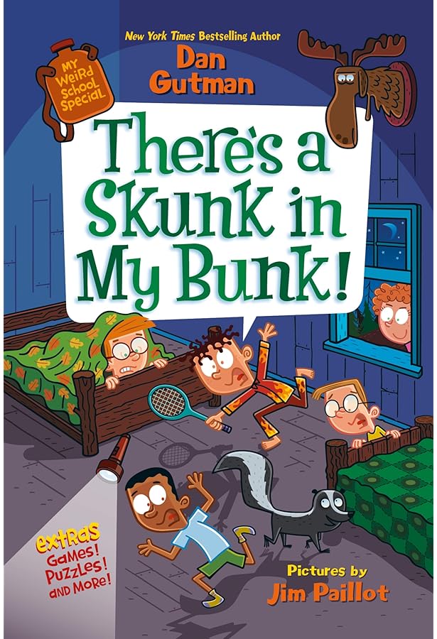 My Weird School Special: No More School, April Fools!: Gutman, Dan