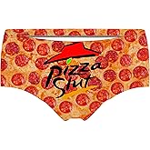 JIQIMEI Women's Underpants Funny Panties, Soft and comfortable Low rise sexy, Give her a gift of love