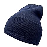 Unisex Knit Soft Warm Cuffed Beanie Hat Winter Camo