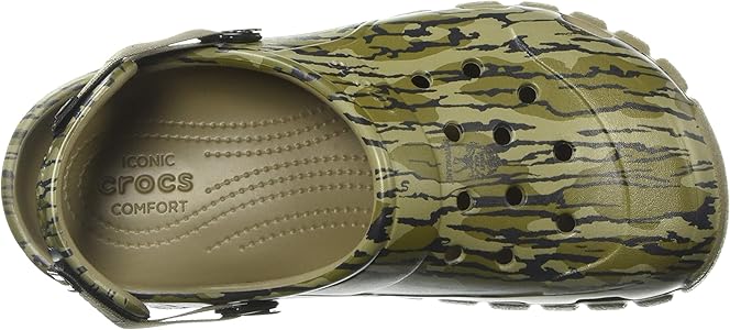 bottomland camo crocs