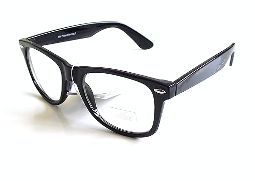 gafas sin graduar hombre