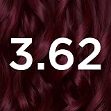 Garnier Nutrisse Ultra Color Hair Dye Vegan 3.62 Burgundy Garnet 100% Grey view 2