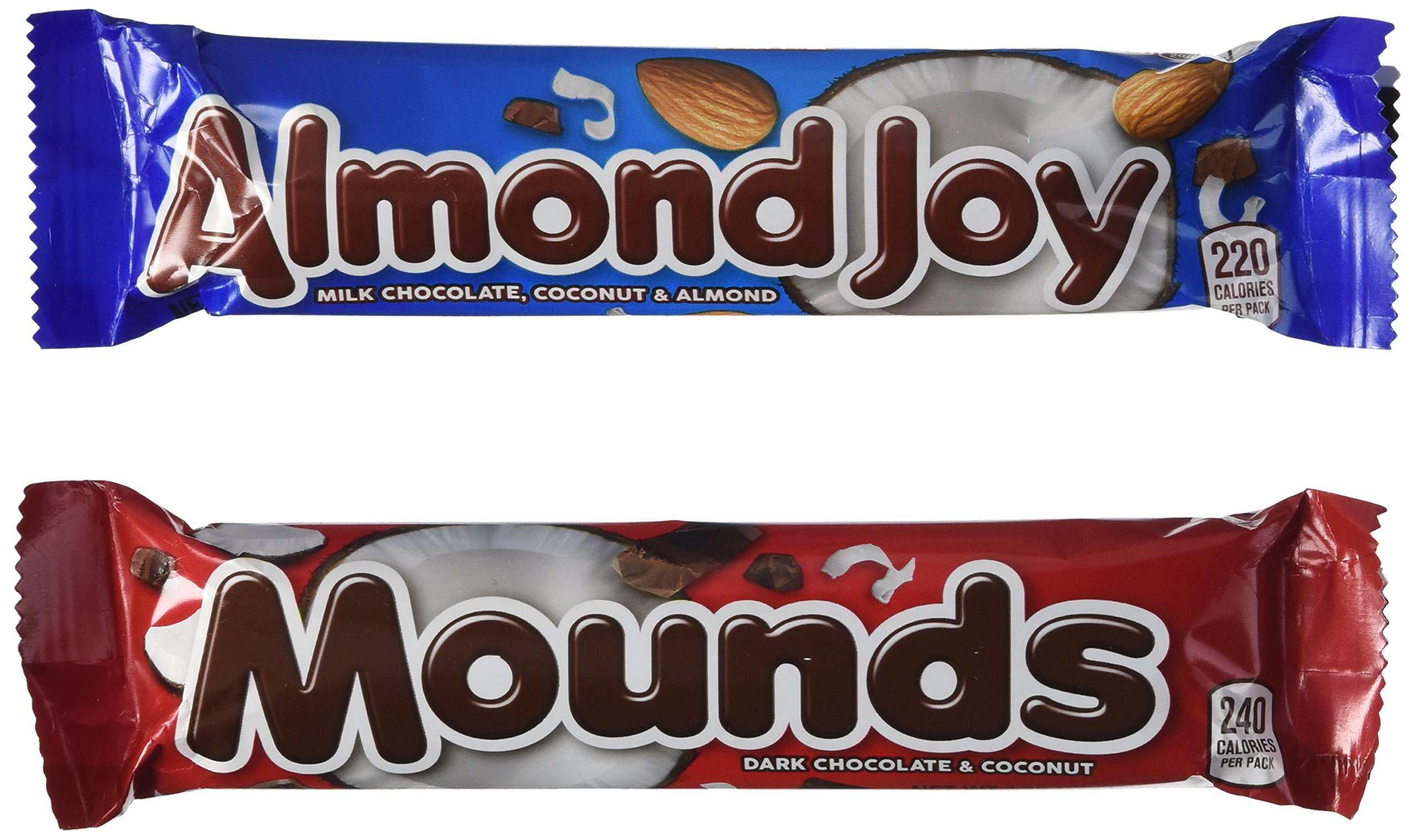 Galleon Almond Joy And Mounds 24 Bar Variety Pack (2Pound 8.3Ounce)