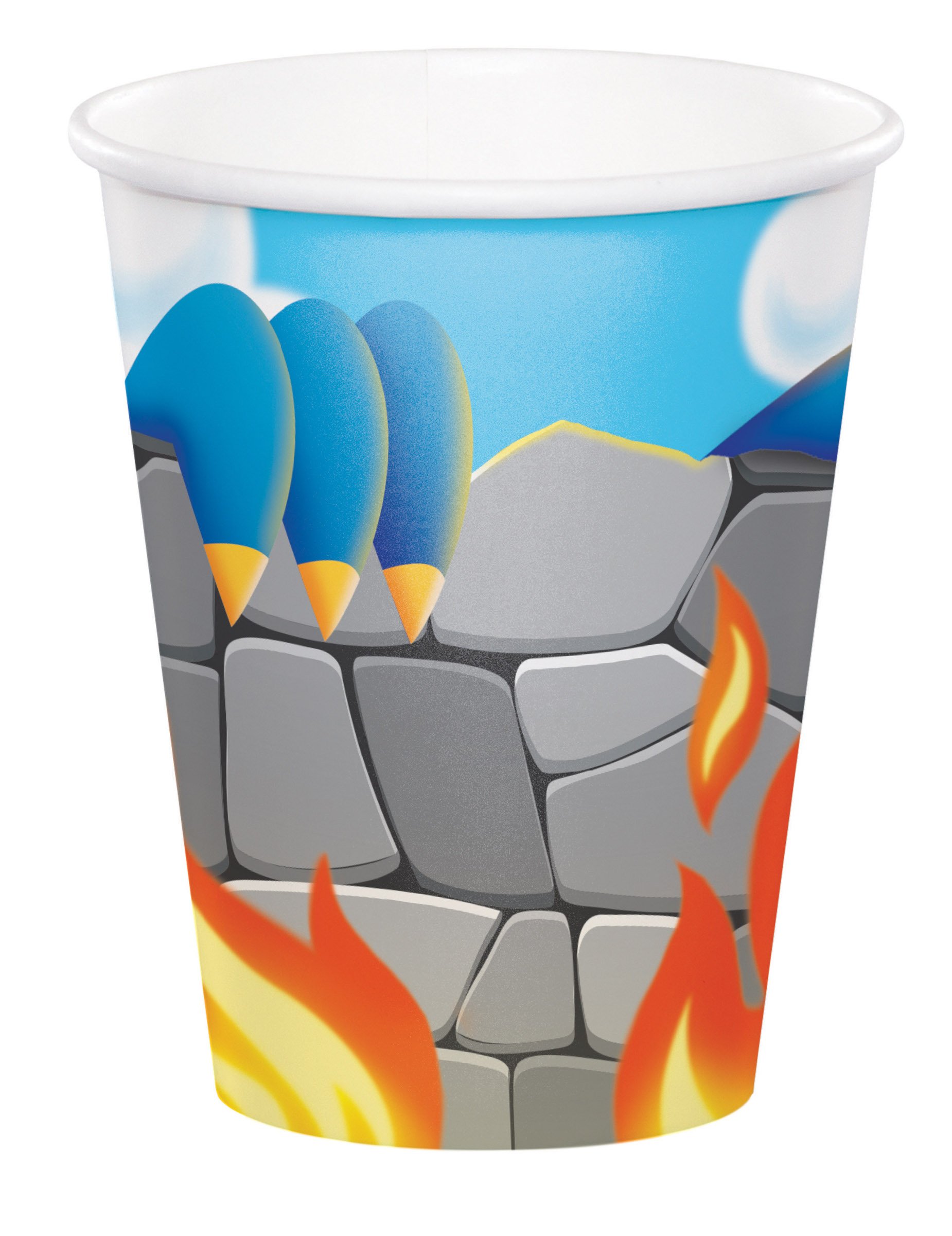 Dragons Paper Cups