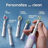 Oral-B Vitality Pro Electric Toothbrush 1 Handle 2 Heads Purple UK Plug view 7