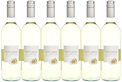 Cantina Valdadige DOC Pinot Grigio 2018 Trocken (6 x 0.75 l)