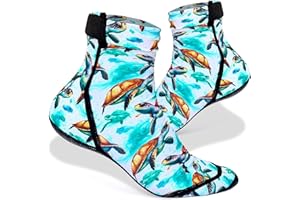 CallaSports Neoprene Beach Socks - Water and Sand Socks for Men and Women