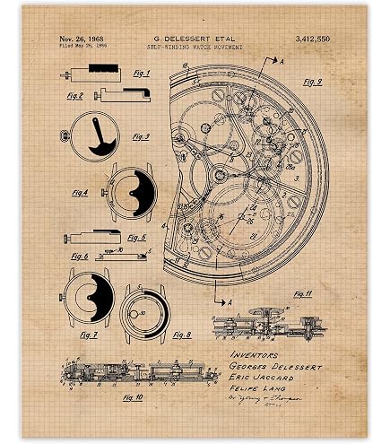 Studio 21 Graphix 1906 Fly Fishing Reel Patent Print Art Poster UNFRAMED Blueprint 18