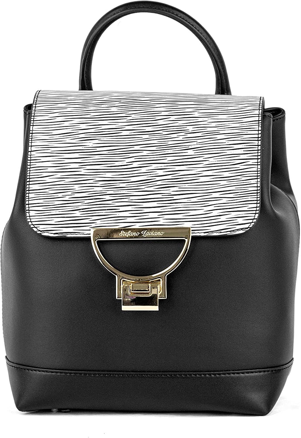gigi leather backpack