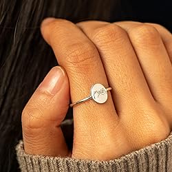 STORYJEWELLERY Pinky Promise Ring for Friends, 925
