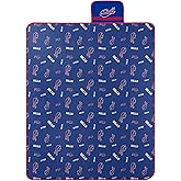 Northwest NFL Buffalo Bills Compact Travel Picnic Blanket, 50" x 60", Clean