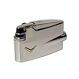 Ronson Varaflame flint action gas lighter polished