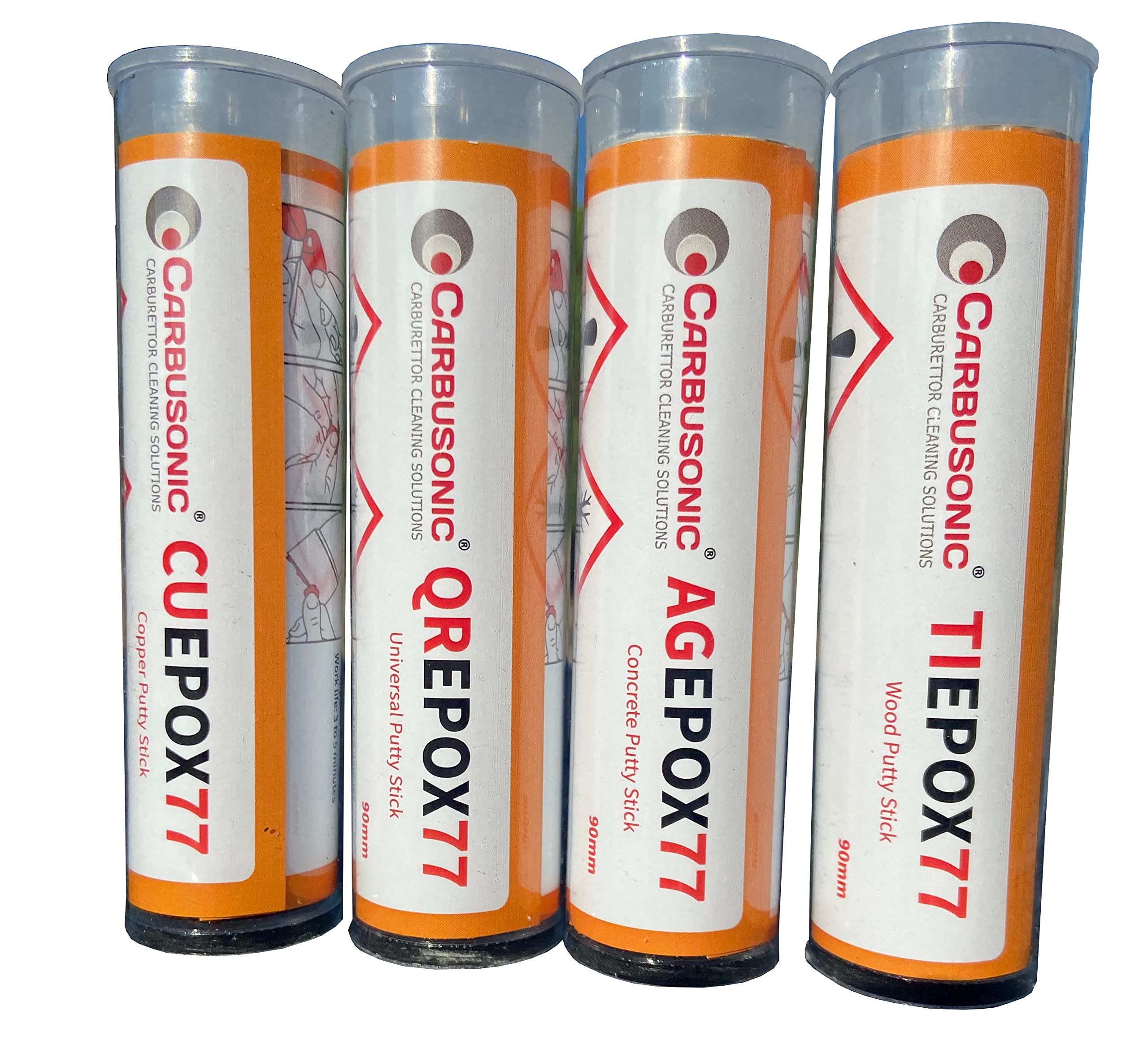 Epoxy Putty Stick for Wood Metals Concrete and General repairs. (Universal)