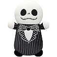 Squishmallows Original Disney 10-Inch Jack Skellington HugMees - Medium-Sized Ultrasoft Official Jazwares Plush