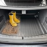 Premium Cargo Liner for BMW 3 Series 2021-2025 Sedan - 100% Protection - Custom Fit Car Trunk Mat - All-Season Black Cargo Mat - 3D Shaped Laser Measured Trunk Liners for BMW