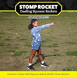 Stomp Rocket The Original Squeeze Rocket, 10