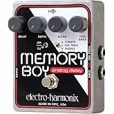 Electro-Harmonix Memory Boy Analog Delay with Chorus &amp; Vibrato Pedal | Amazing analog delay plus chorus and vibrato!