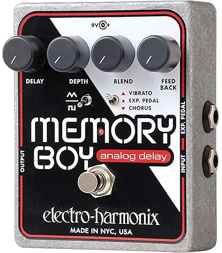 Amazon.com: Electro-Harmonix Memory Toy Analog Delay With