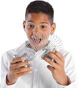 POPULAR SCIENCE Super-Size Metal Spring Toy Giant Slinky Kids Adults STEM Toy view 5