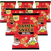 Baby Star Crunchy Ramen Snack Wide - Red Chili 2.46oz (6 Pack)