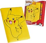 Pokémon Notebook and Pen Set Official Anime Stationery Teens Kids Gift