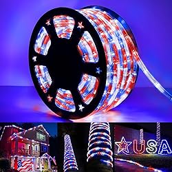 200ft LED Rope Lights Outdoor, 1440 LED Flexible