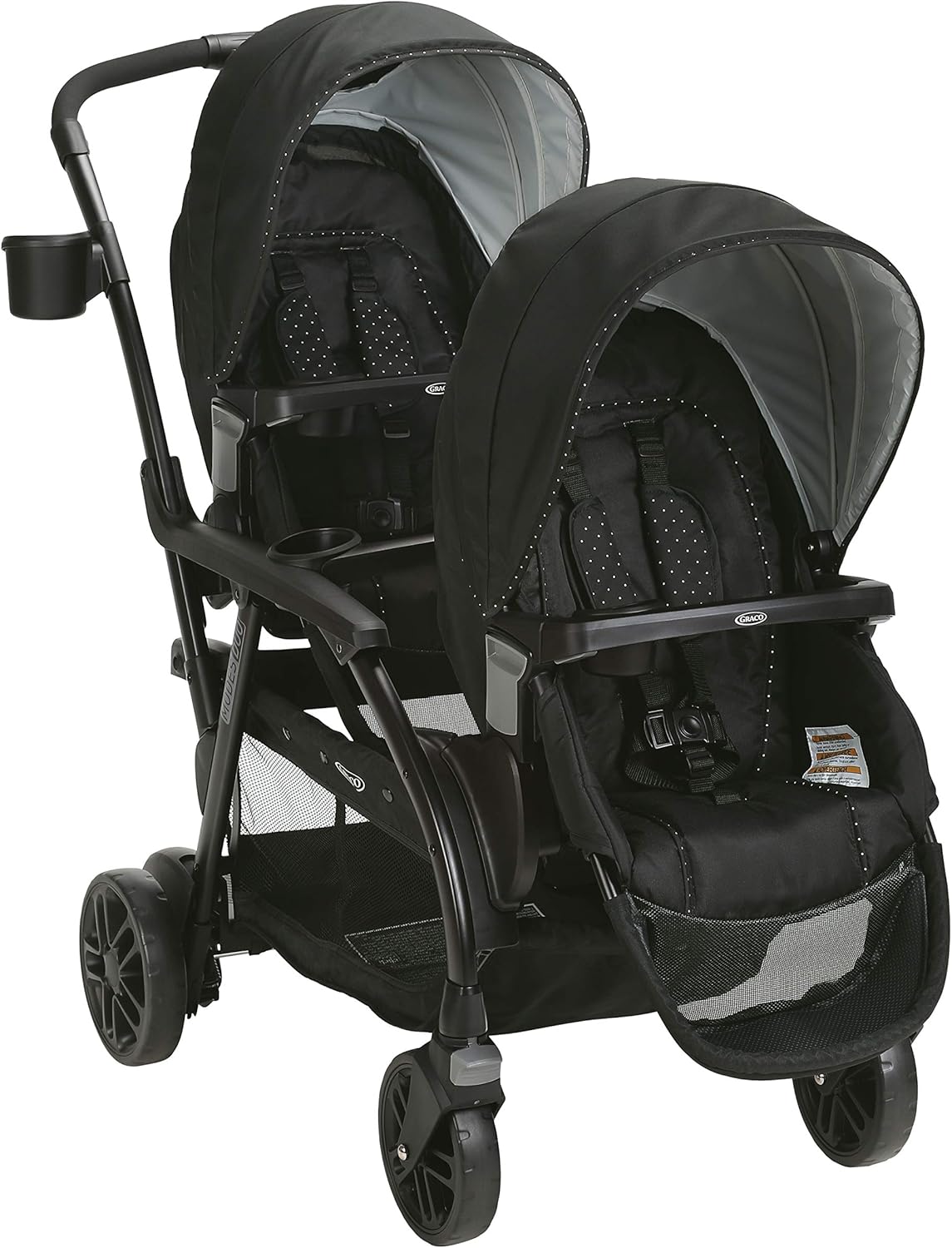 poussette double graco modes duo shift