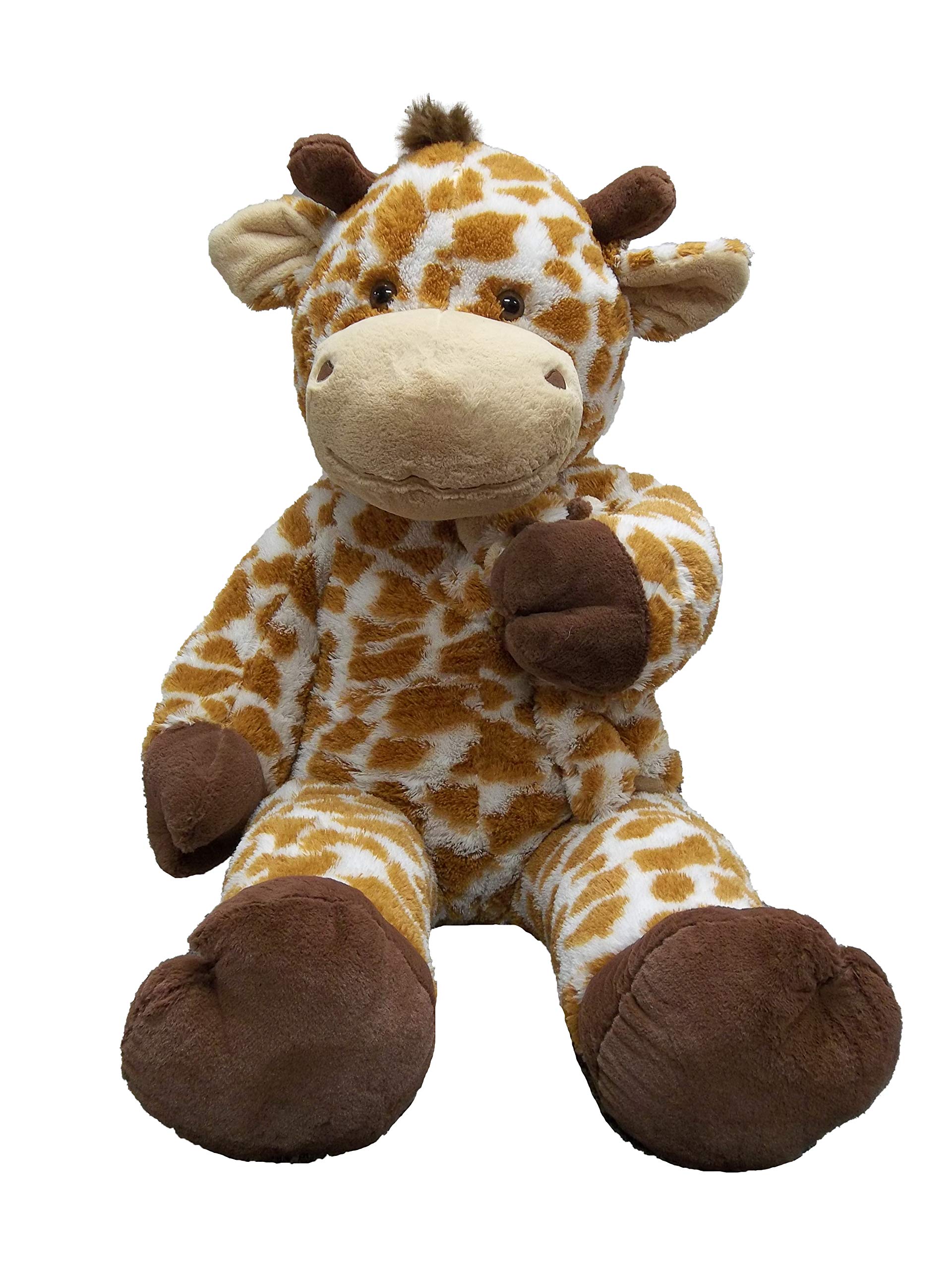 Goffa Jumbo Soft Plush with Baby, Stuffed Animal (Giraffe with Baby