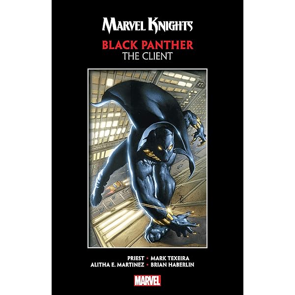 Amazon.com: Black Panther by Christopher Priest: The Complete