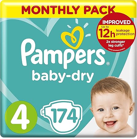amazon pampers size 4