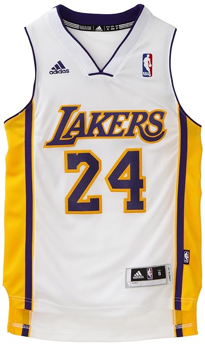 kobe bryant white lakers jersey