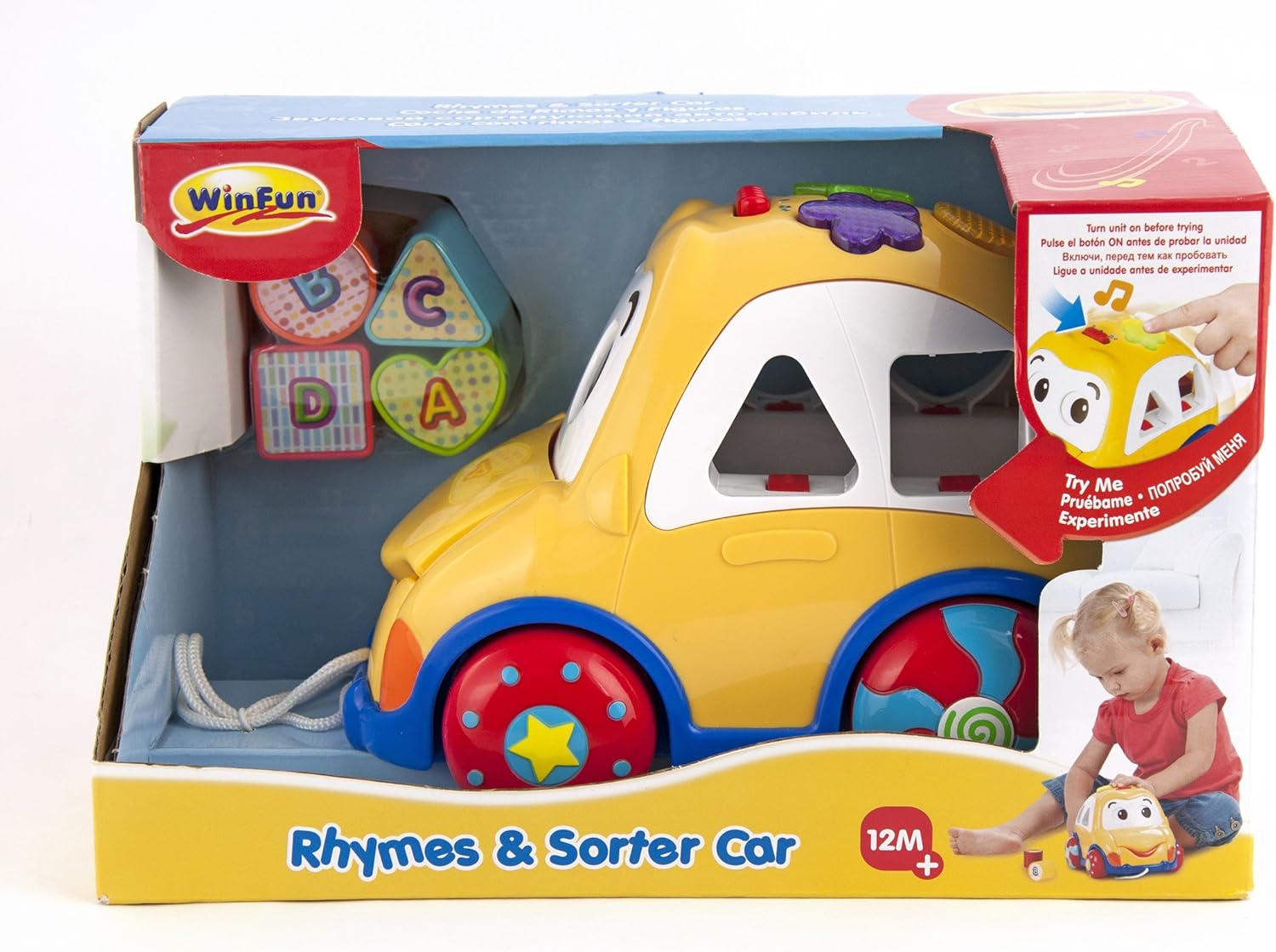 little tikes rhymes & sorter car