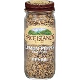 Spice Islands Lemon Pepper Seasoning, 2.4 Ounce