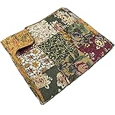 Greenland Home Antique Chic Quilted Patchwork Throw, 50" x 60" , Multicolor