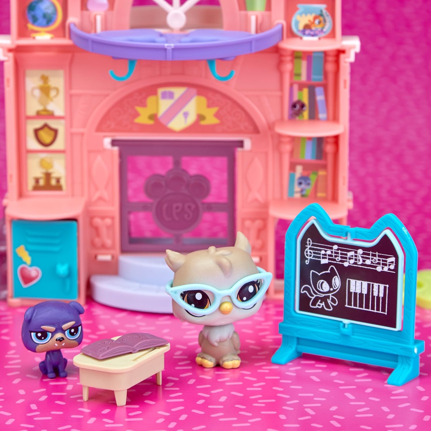 littlest pet shop school