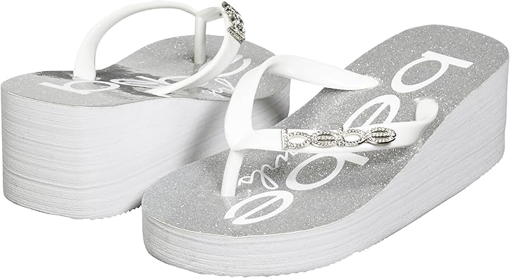 bebe flip flops amazon