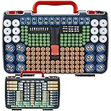 Battery Storage Organizer Case Holder Box with