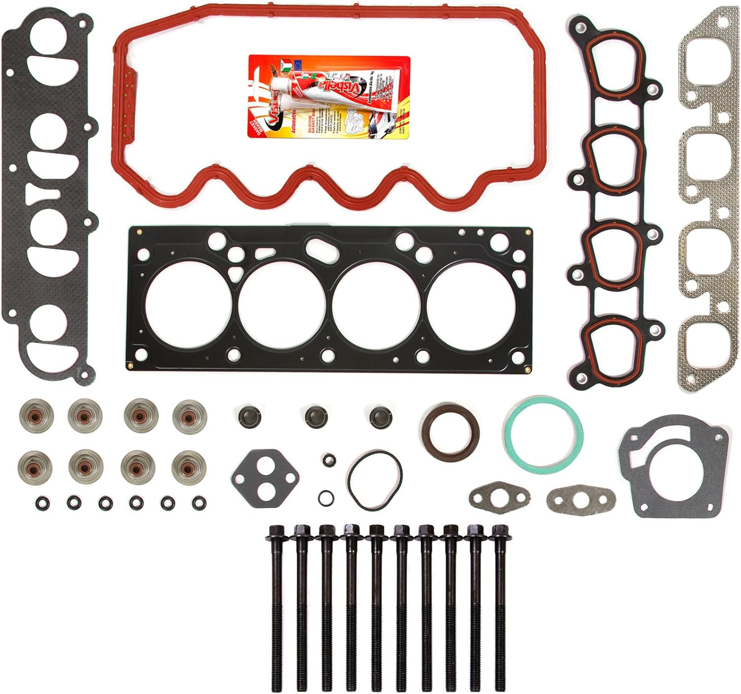 Compatible With 0004 Ford Focus 2.0 SOHC VIN P Head Gasket