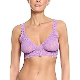 Venus Purple Crossover Bralette Sale by Hanky Panky